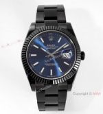 VR-Factory Best Replica Rolex Datejust II Watch Black Venom Blue Dial